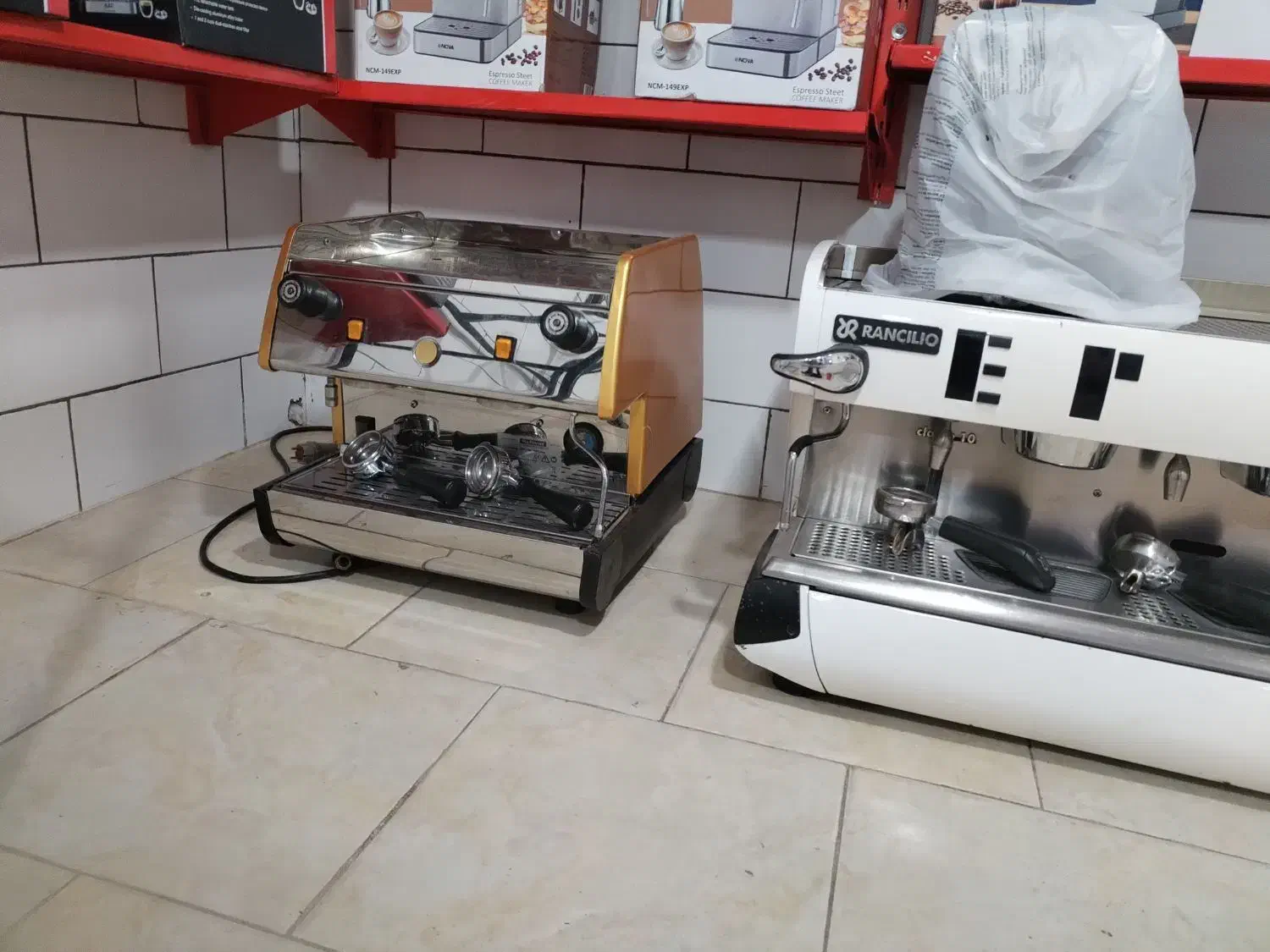 فروش انواع دستگاه قهوه ساز|سماور، چایساز، قهوهساز|بروجن, |دیوار