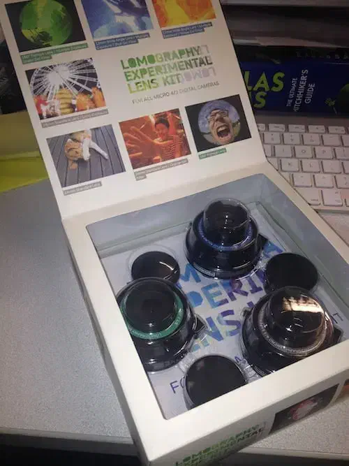 لنزحرفه‌ای عکاسیLomography Experimental Lens Kit|دوربین عکاسی و فیلم‌برداری|تهران, یوسف‌آباد|دیوار