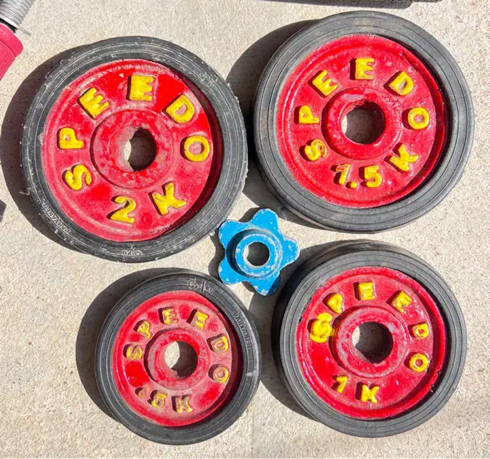 دمبل ۷/۵ ماکسول و ۱۲ متغییر، همه با هم|تجهیزات ورزشی|شیراز, گلشن|دیوار