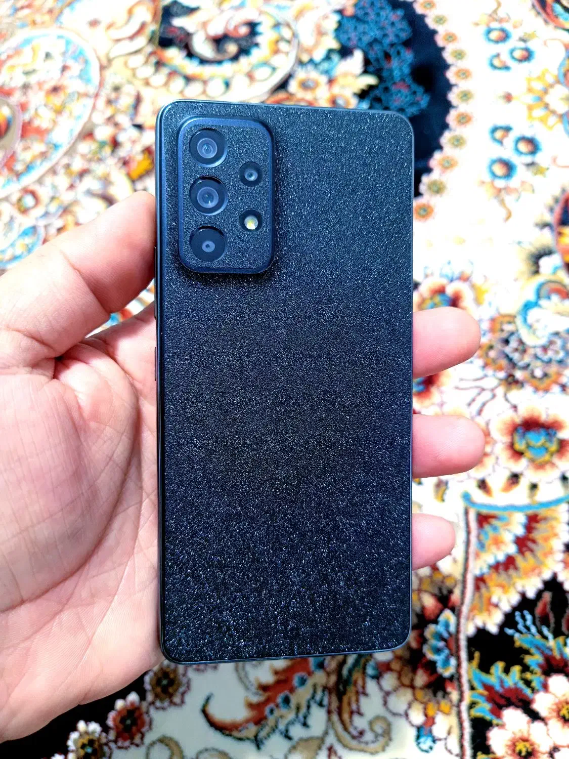 A53 5G سامسونگ مشکی|موبایل|پرند, فاز ۶|دیوار