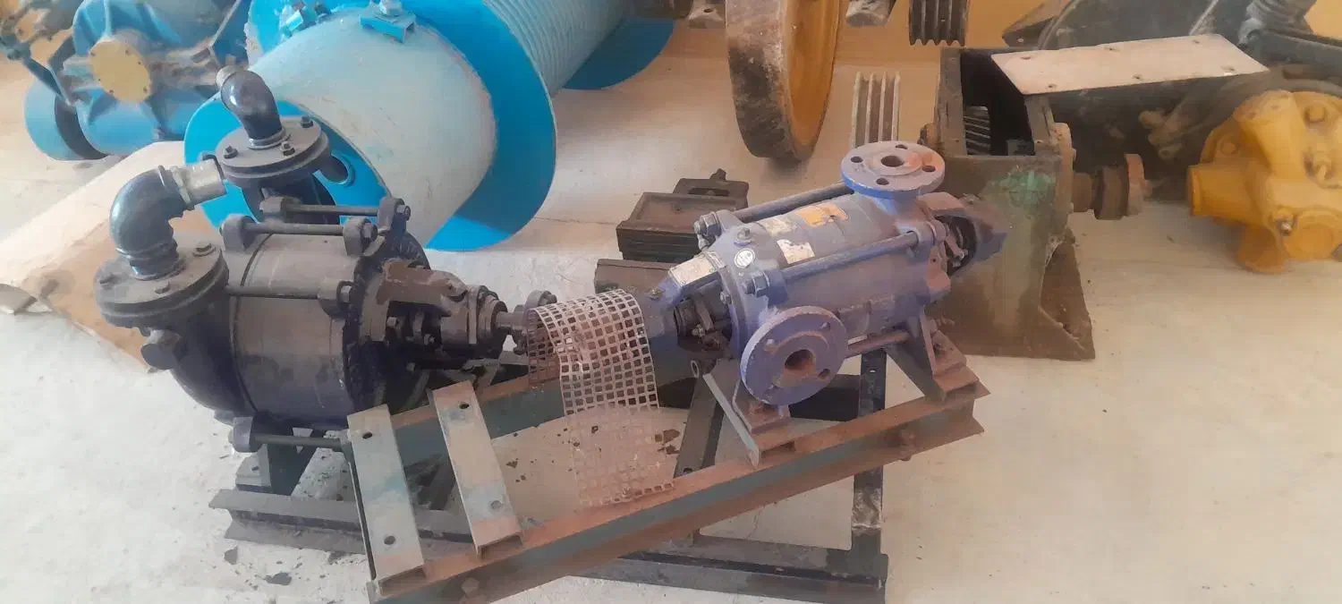 پمپ آب یک اینج  دواینج|ماشین‌آلات صنعتی|شیراز, لاله|دیوار