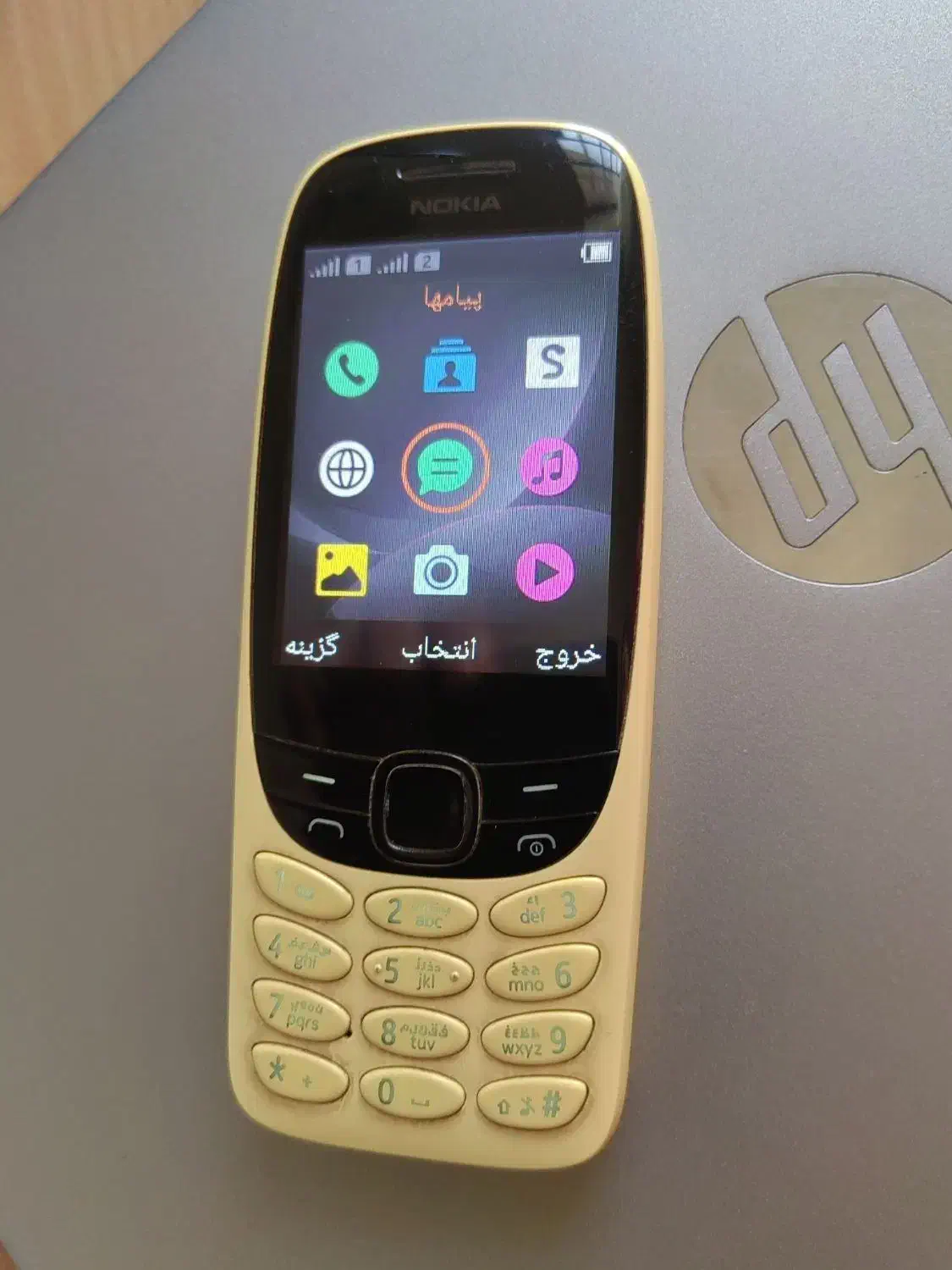نوکیا اصلی 6310      2021|موبایل|اسدآباد, |دیوار
