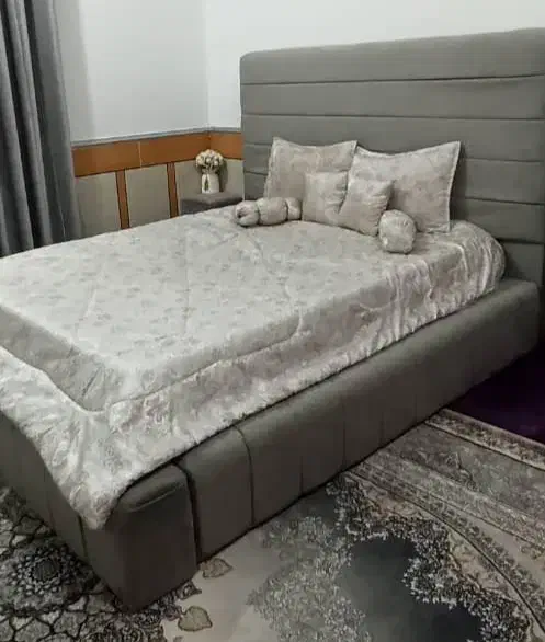 تخت خواب دو نفره|تخت و سرویس خواب|کارون, |دیوار