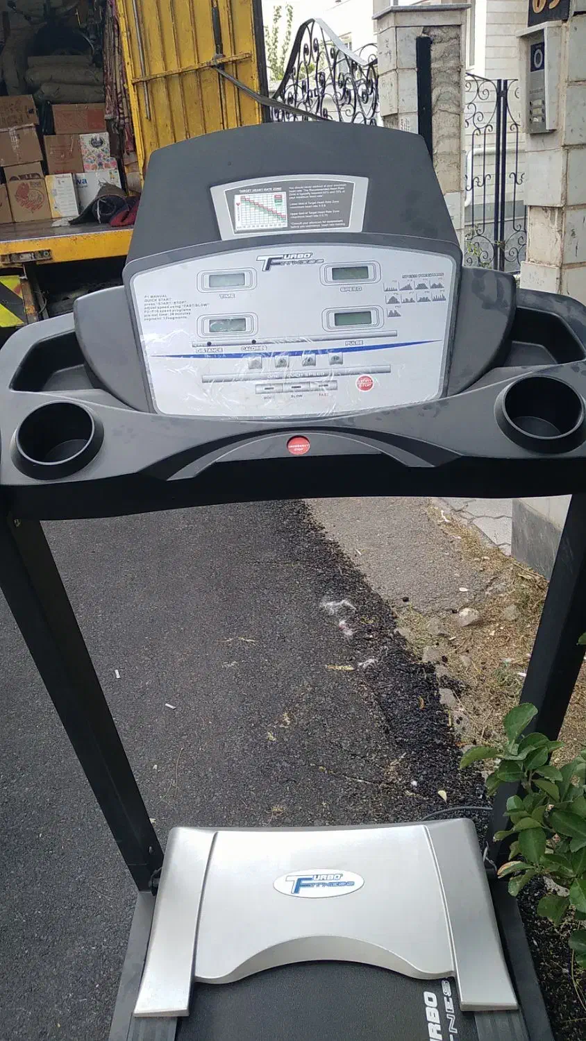 تردمیل سالم بدون ایراد سالم سالم|تجهیزات ورزشی|ارومیه, |دیوار