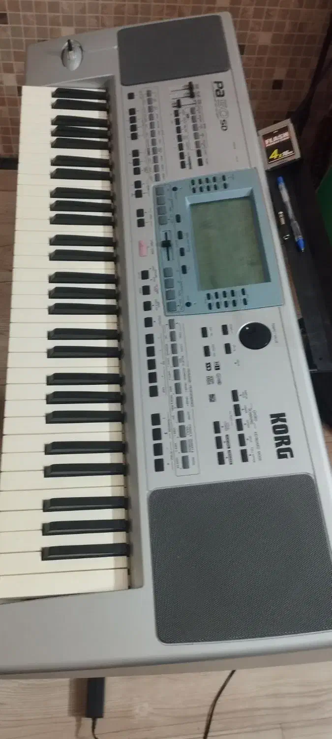 کیبورد pa50sd|پیانو، کیبورد، آکاردئون|فسا, |دیوار