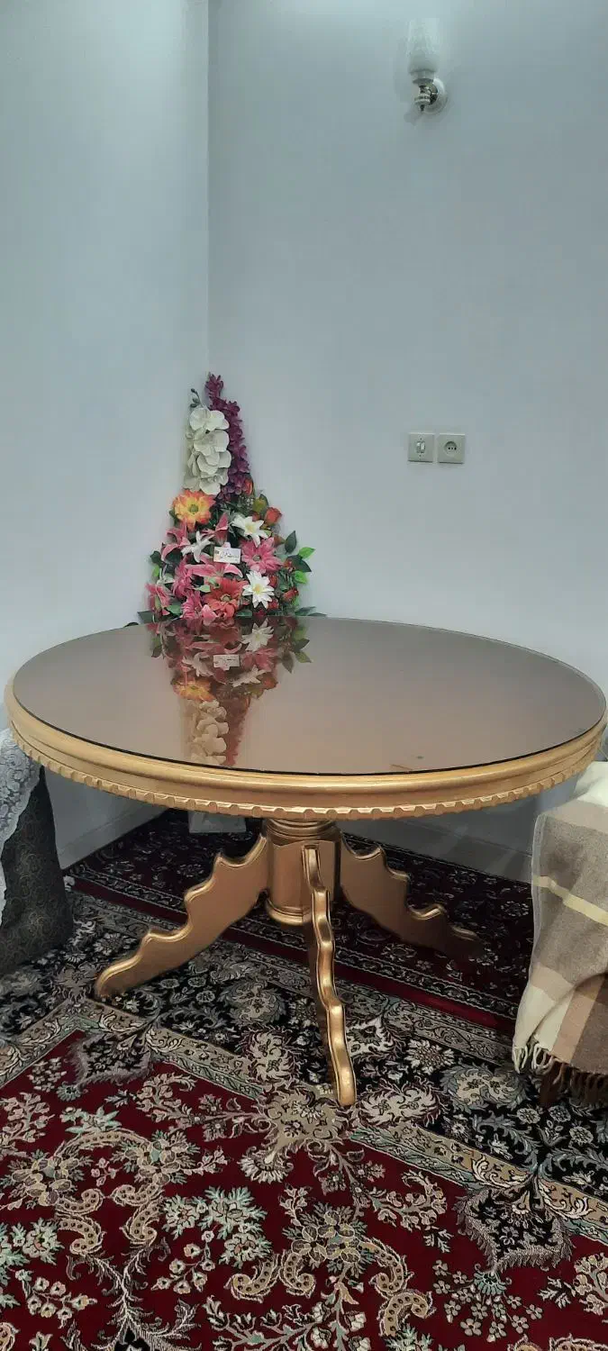 میز ناهارخوری|میز و صندلی غذاخوری|یزد, |دیوار