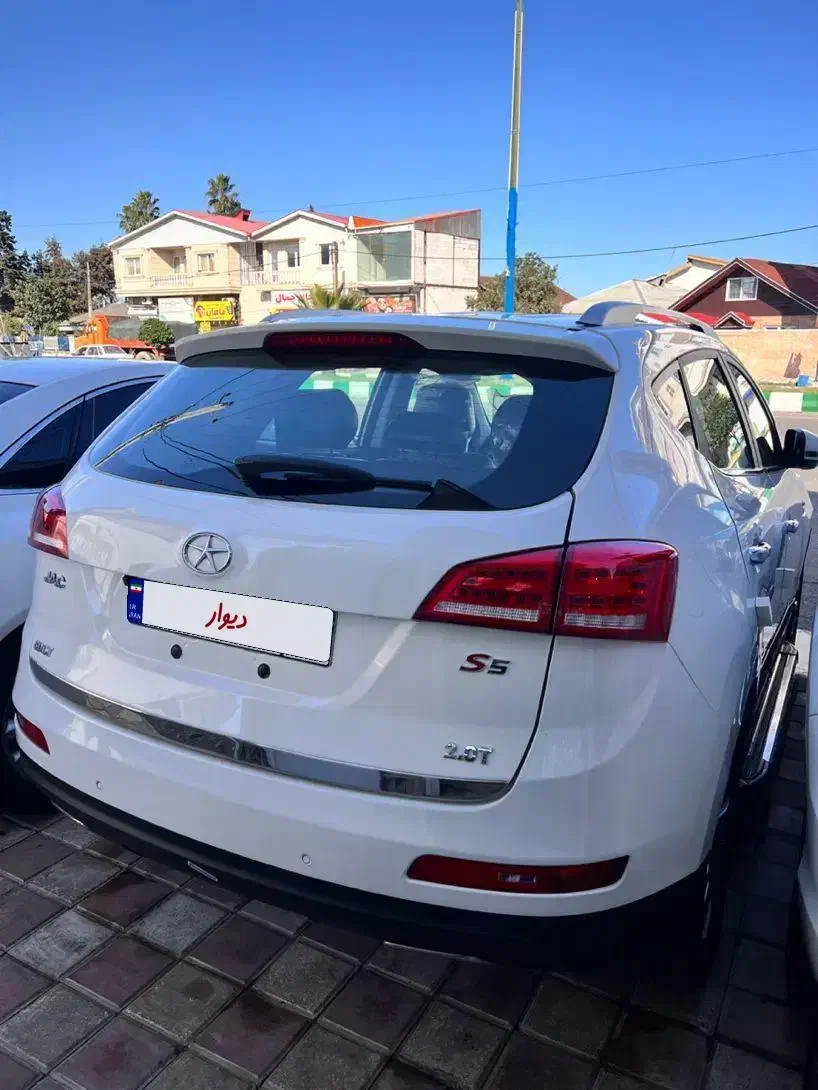 جک s5مدل۹۹|خودرو سواری و وانت|شلمان, |دیوار