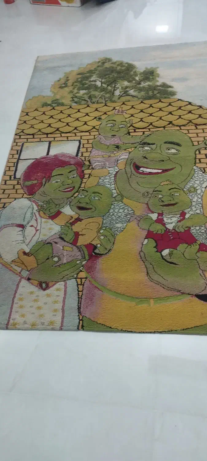 قالیچه|فرش|گلبهار, شهر جدید گلبهار|دیوار