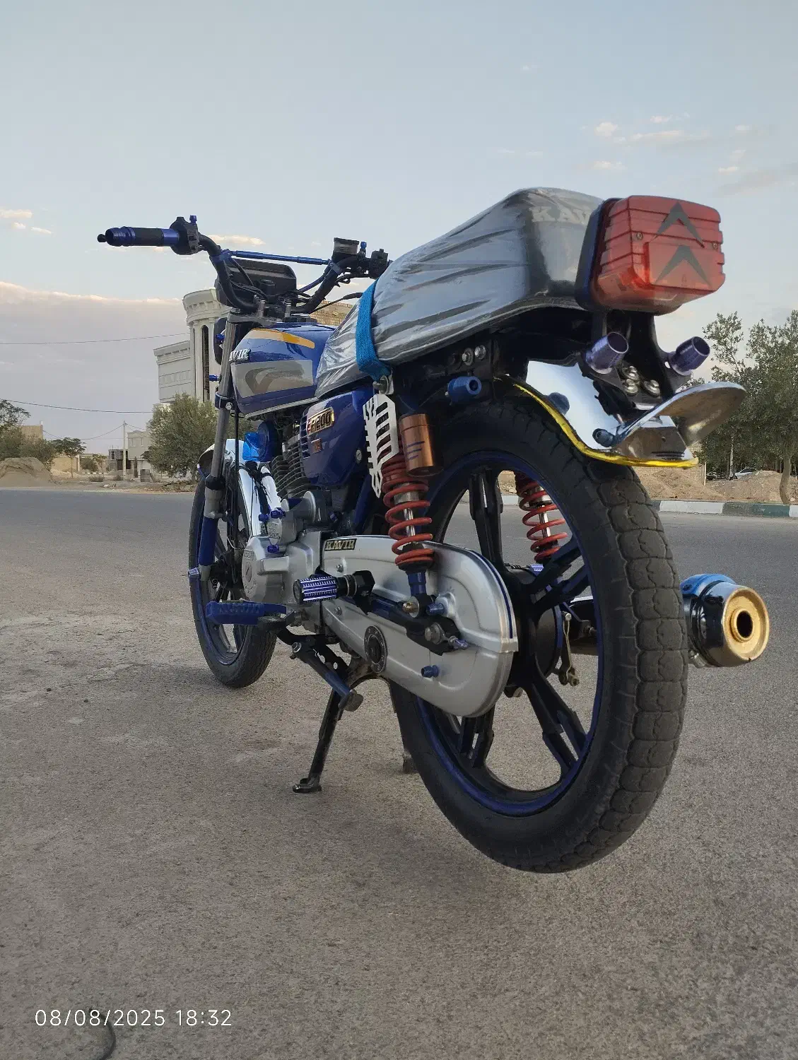 موتور ۲۰۰|موتورسیکلت|یزد, |دیوار