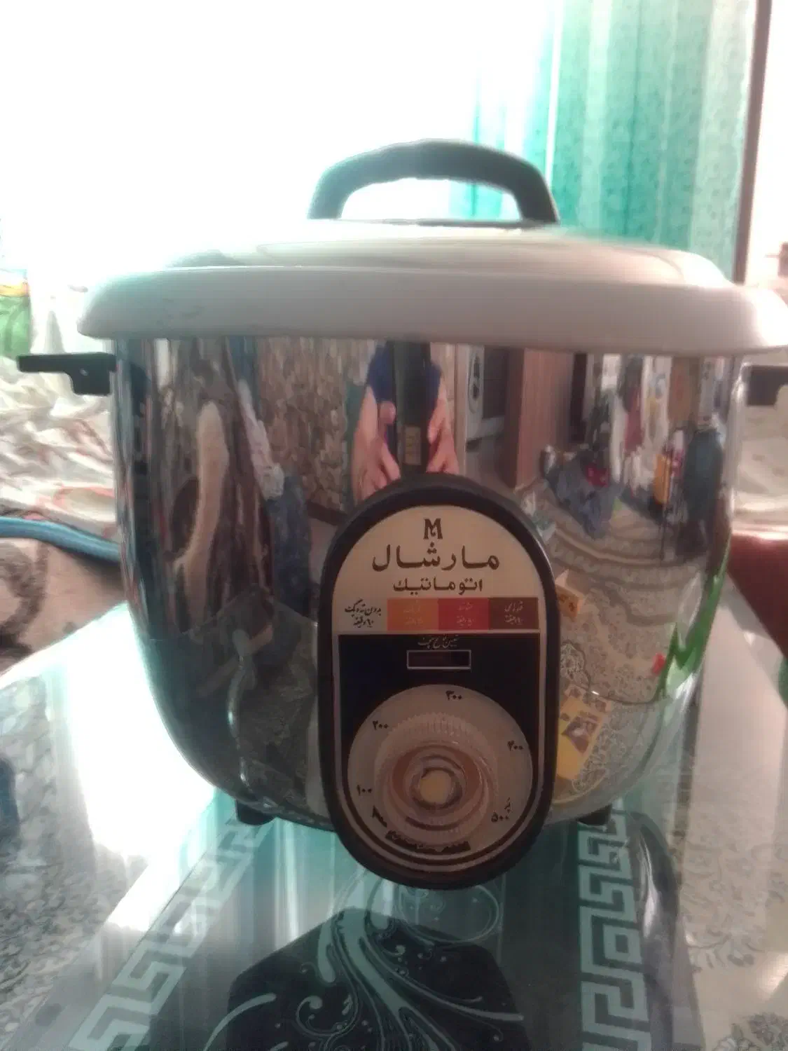 پلوپز ۱۲ نفره مارشال|اجاق گاز و لوازم برقی پخت‌وپز|تهران, ازگل|دیوار