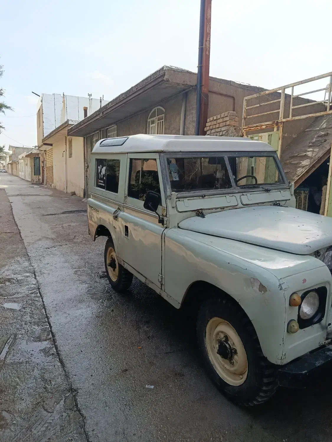 لندرور|خودرو کلاسیک|خرم‌آباد, |دیوار