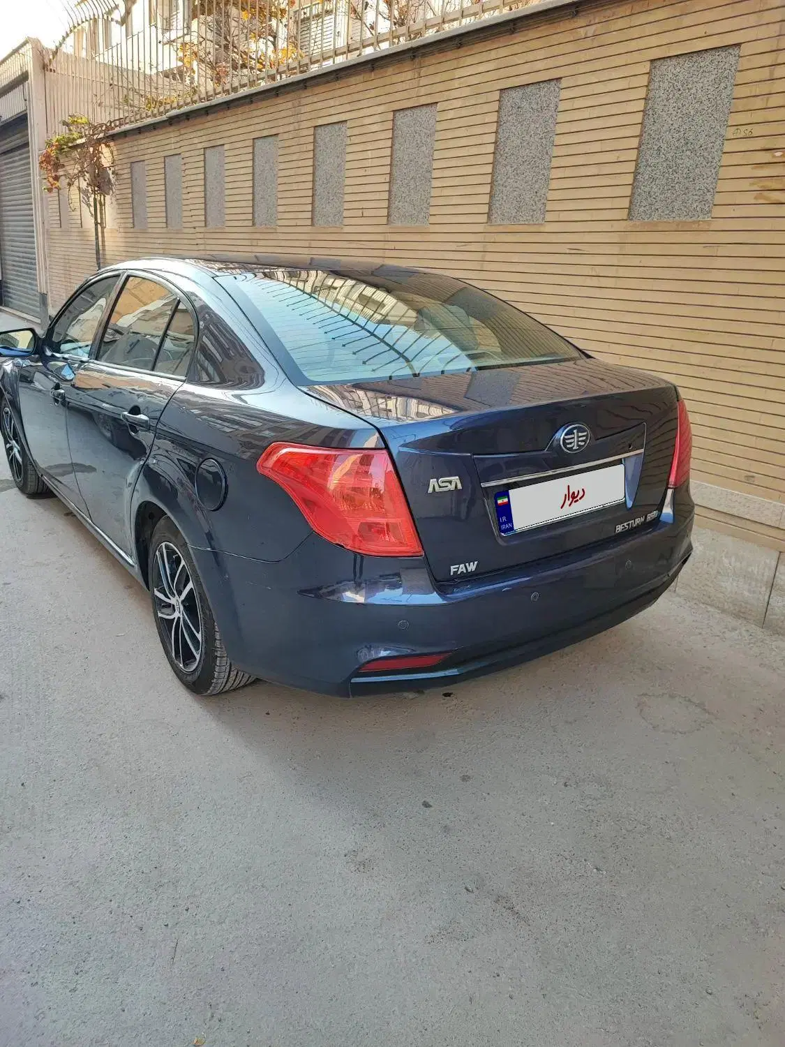 بسترن b50f|خودرو سواری و وانت|اصفهان, کشاورزی|دیوار
