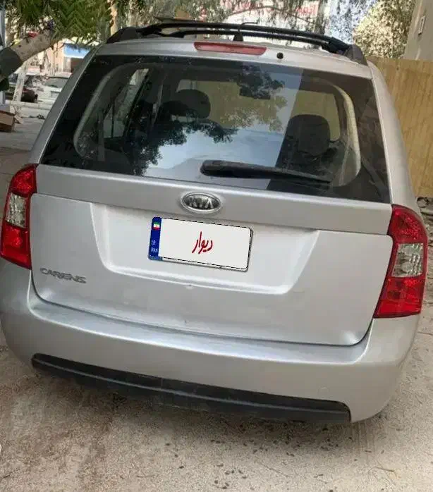 کیا کارنز خانگی بسیار سالم و مرتب 7نفره|خودرو سواری و وانت|کیش, |دیوار