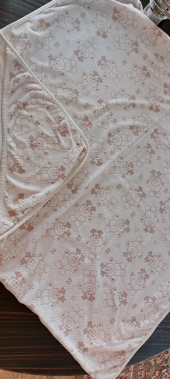 پتو دور پیچ نوزاد خارجی( مارک کارترز اصل)|اسباب و اثاث بچه|گرگان, |دیوار