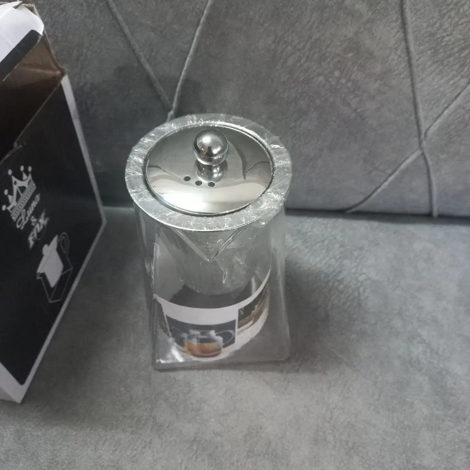 قوری پیرکس  شعله مستقیم|قوری، کتری، قهوه‌ساز دستی|اصفهان, پروین|دیوار