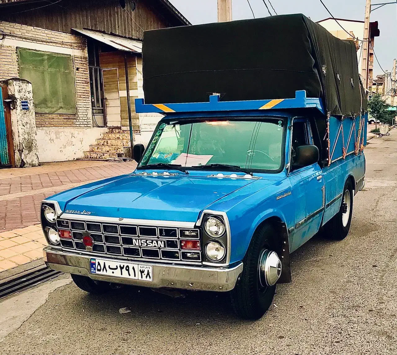 نیسان وانت بار کامیون اتوبار+اسباب کشی+بسته بندی|خدمات حمل و نقل|تهران, گیشا|دیوار