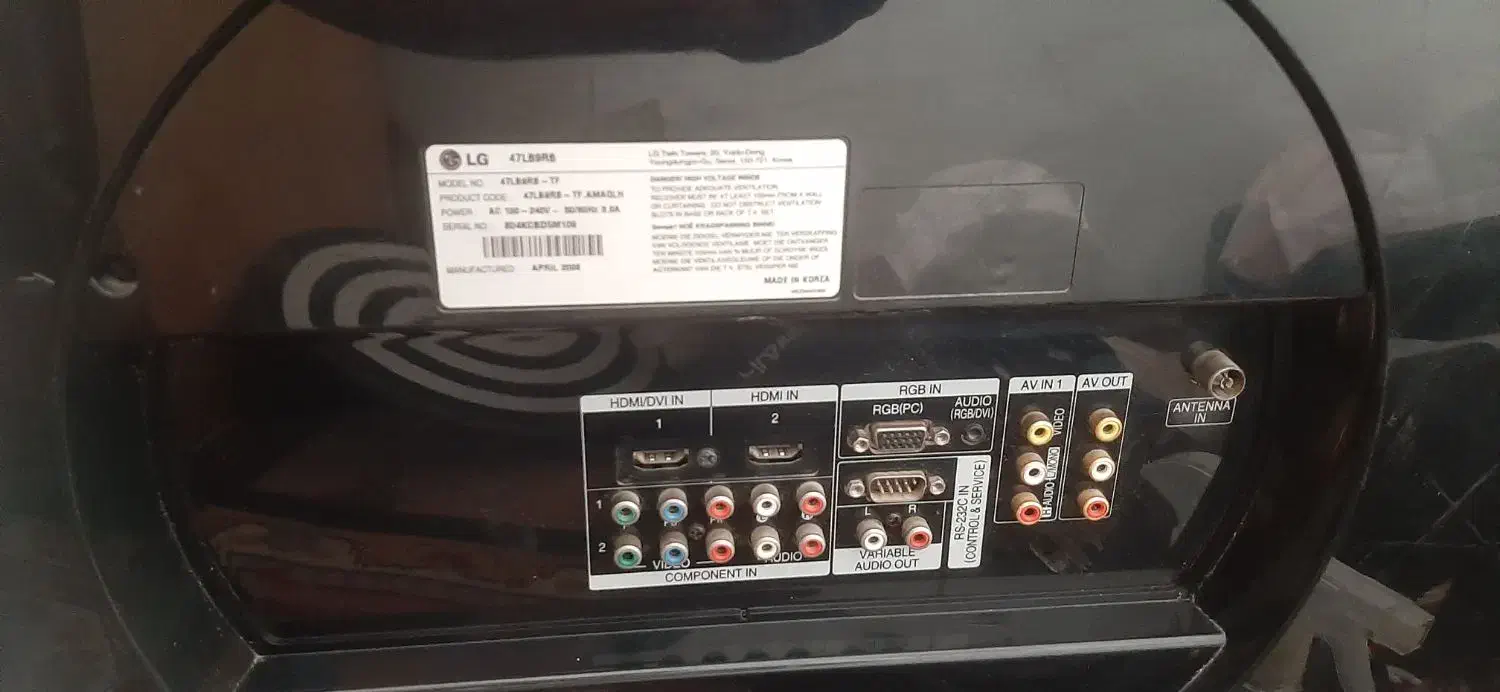 ال سی دی 49 اینج|تلویزیون و پروژکتور|یزد, |دیوار