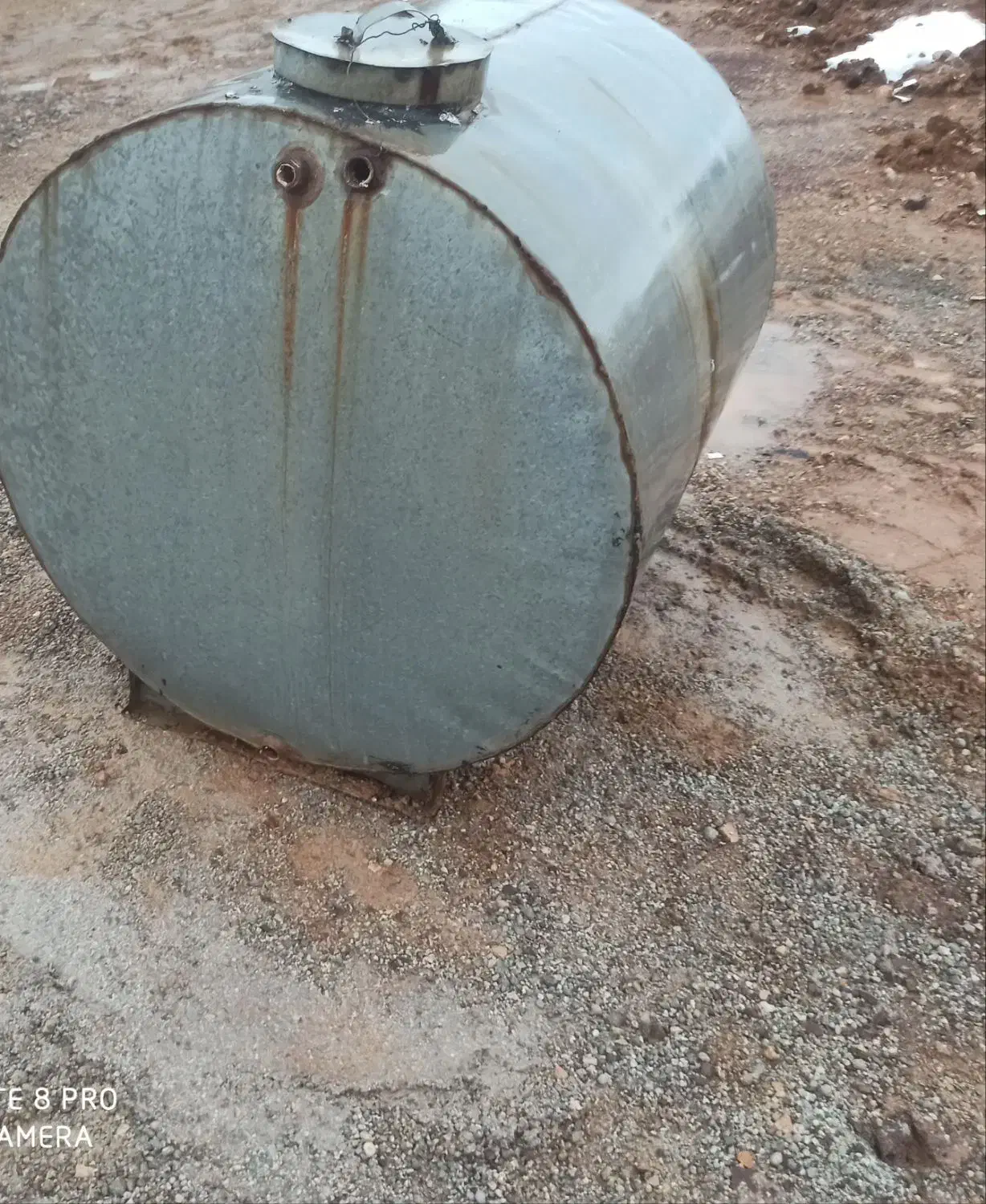 تانکر ۹۰۰لیتری ورق سفید|مصالح و تجهیزات ساختمان|جوانرود, |دیوار