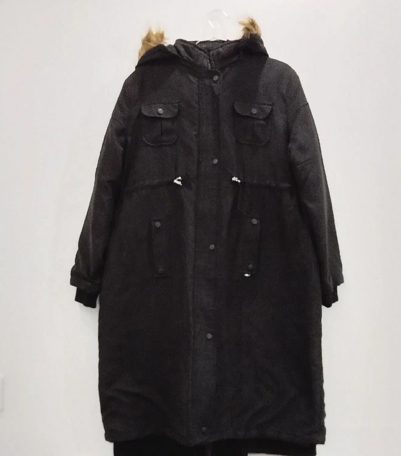 پالتو سایز بزرگ در حد نو معاوضه با ژاکت یا بافت|لباس|مشهد, کوی المهدی|دیوار