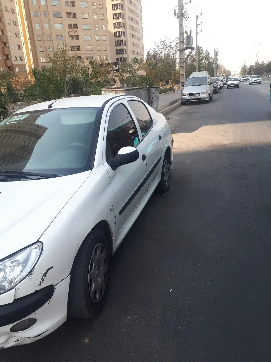 ۲۰۶ اس دی وی ۸ معاوضه با ۲۰۷|خودرو سواری و وانت|قدس, شهرقدس|دیوار