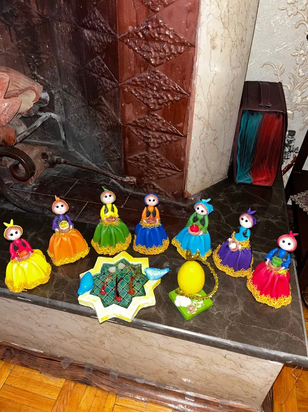 هفت سین عروسکی|صنایع دستی و سایر لوازم تزئینی|تهران, امانیه|دیوار