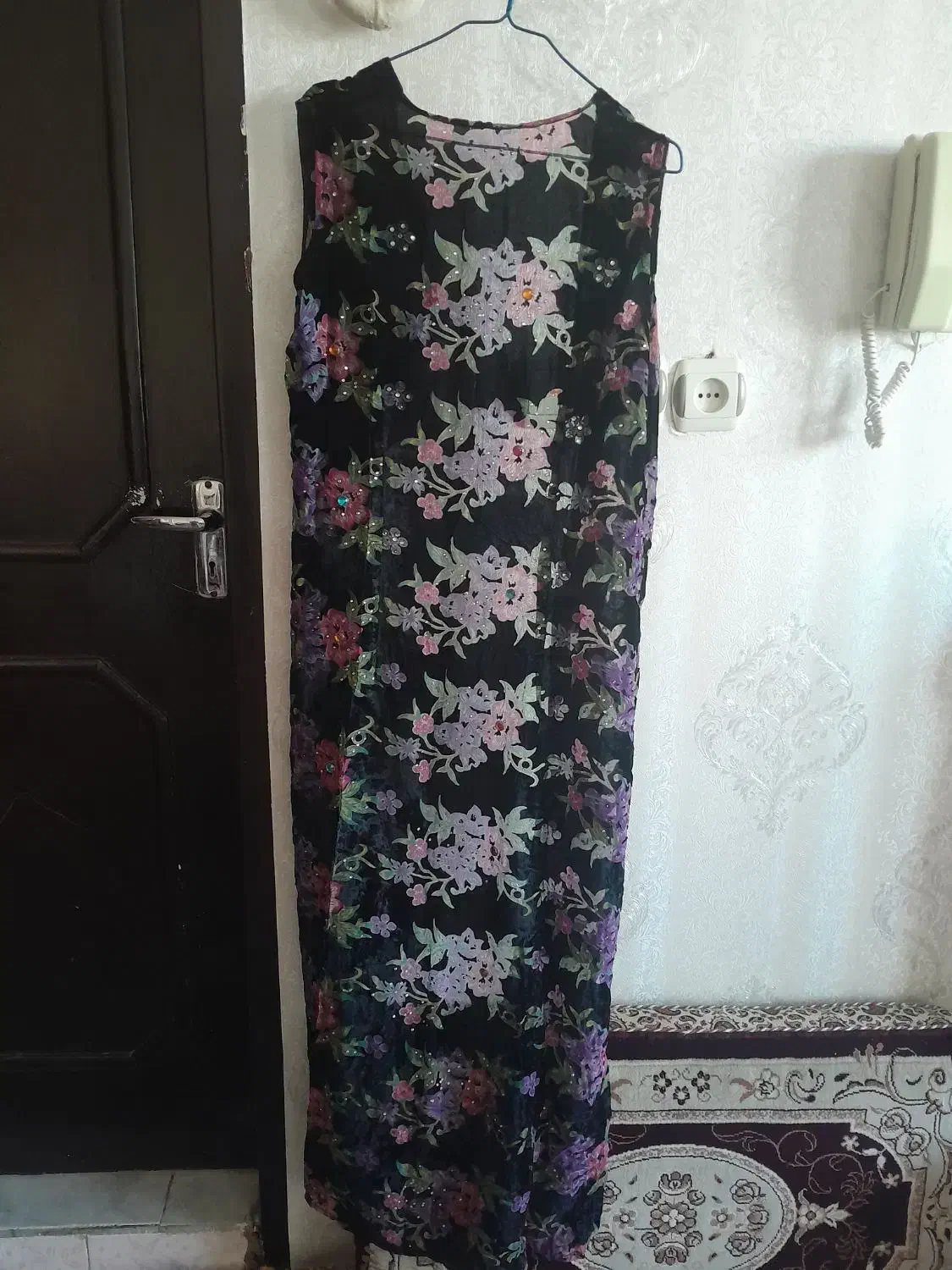 کوا و لباس کردی|لباس|سنندج, |دیوار