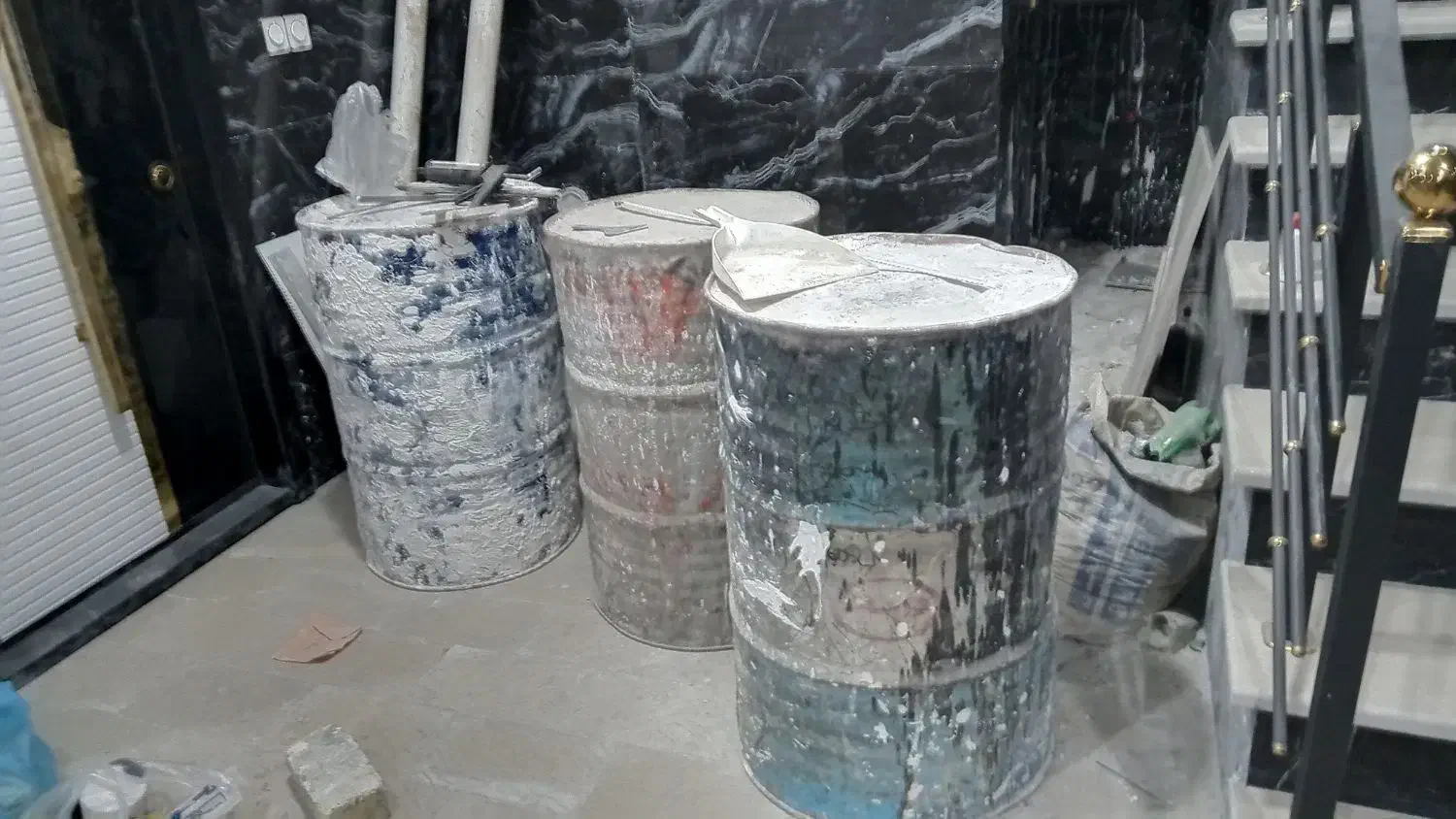 تخته بنایی|مصالح و تجهیزات ساختمان|قنوات, |دیوار