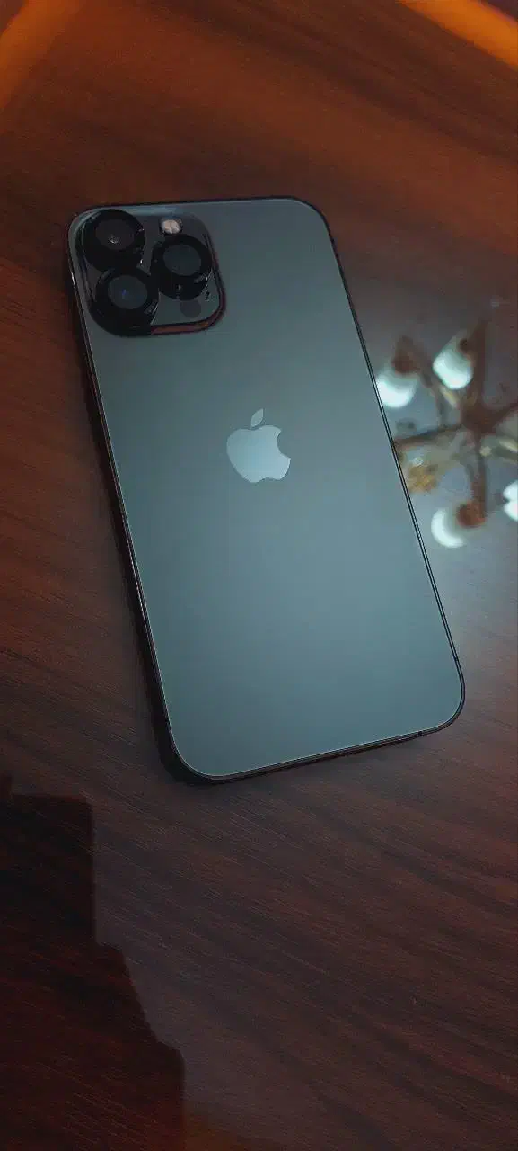 اپل iPhone 13 Pro Max با حافظهٔ ۲۵۶ گیگابایت|موبایل|قم, سالاریه|دیوار