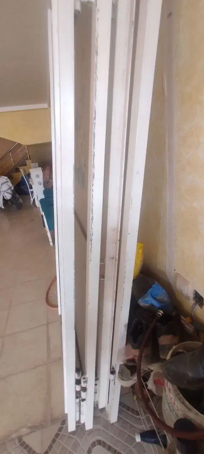 درب حیاط خانه در حدنو|مصالح و تجهیزات ساختمان|چرداول, |دیوار