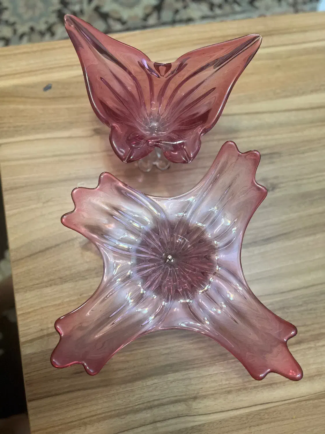 دوعدد میوه خوری کریستال چک|ظروف سرو و پذیرایی|مشکین‌دشت, |دیوار