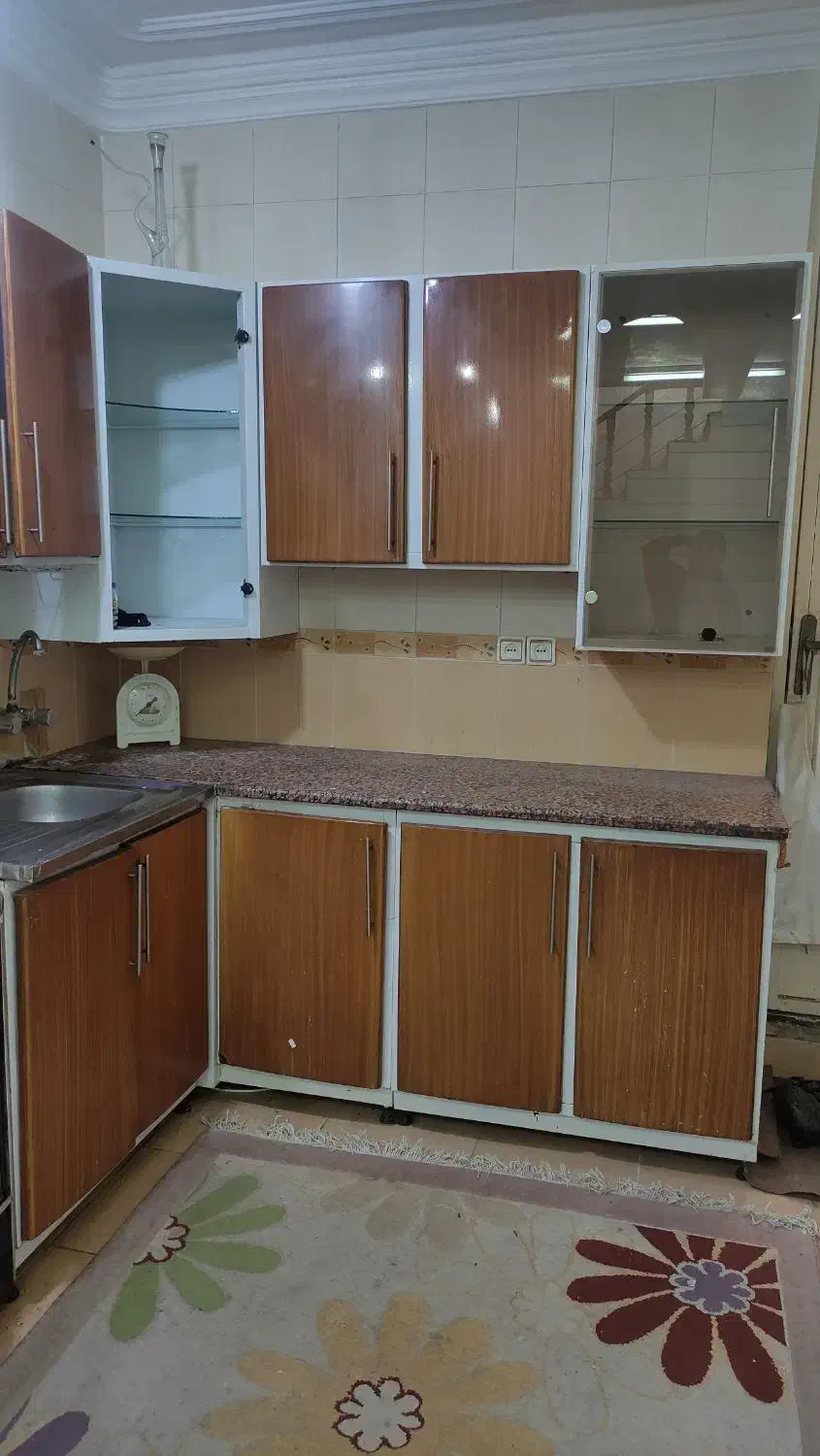 فروش کابینت دست دوم همراه با هود و فرگاز|اجاق گاز و لوازم برقی پختوپز|لیکک, |دیوار