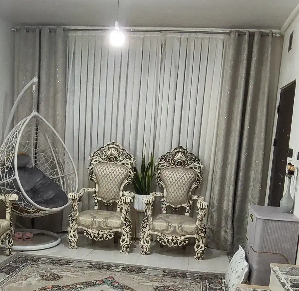 پرده پذیرایی نو|پرده، رانر، رومیزی|رباطکریم, الارد|دیوار