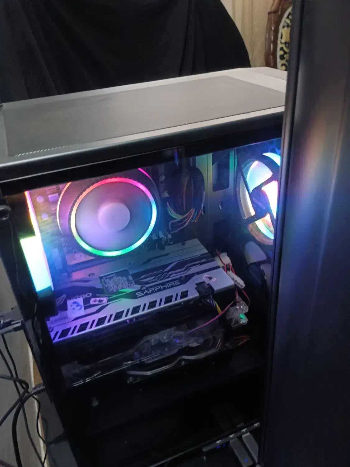 کیس مخصوص بازی با 13تا بازی جذاب|رایانه رومیزی|مشهد, شاهد (شهرک غرب)|دیوار