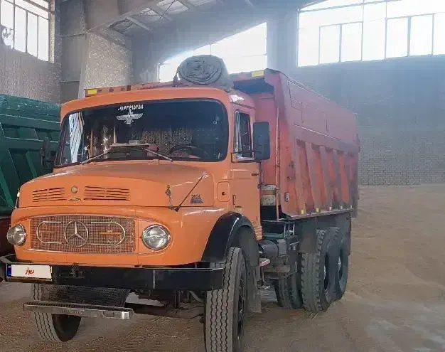 کمپرسی ده چرخ شاسی مشگی|خودرو سنگین|خرم‌آباد, |دیوار