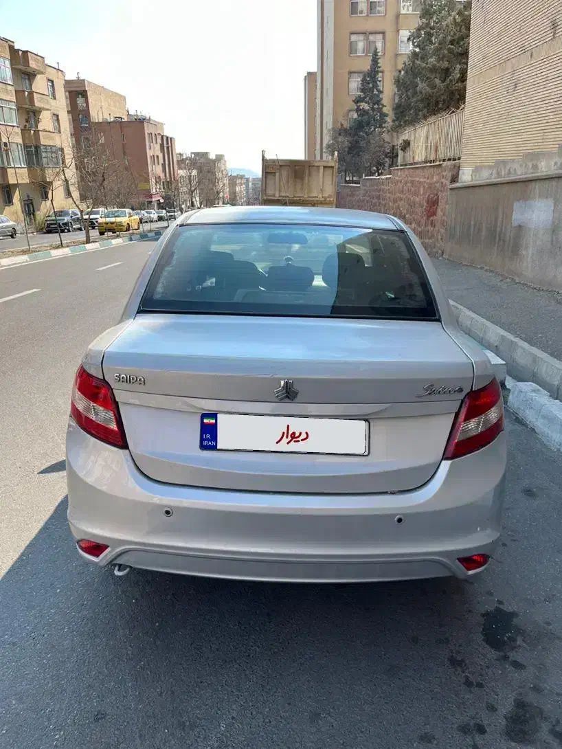 ساینا مدل ۹۵|خودرو سواری و وانت|تهران, دردشت|دیوار