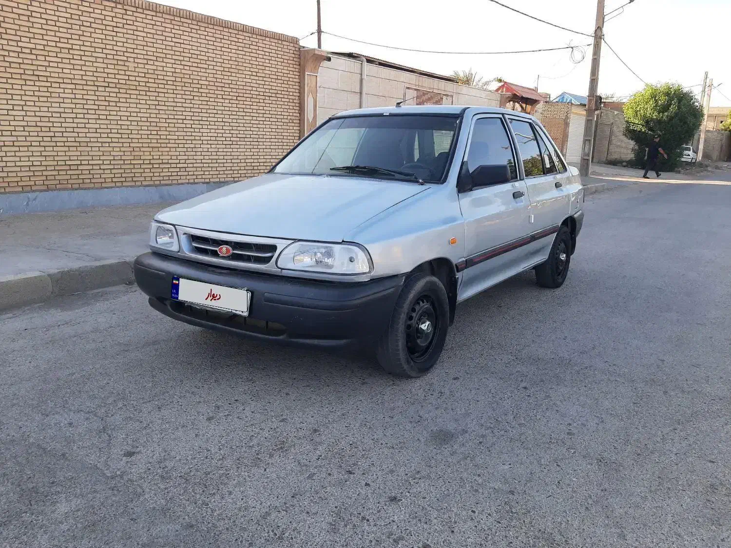 پراید مدل 87 دوگانه فابریک|خودرو سواری و وانت|آبادان, |دیوار