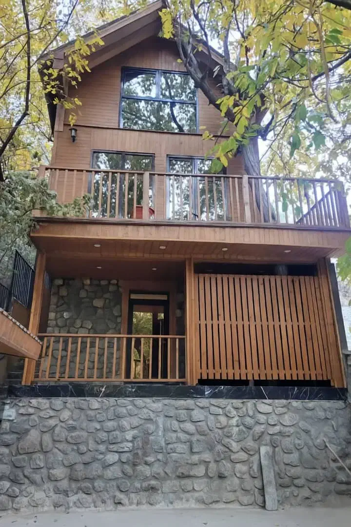 ویلاهای چوب روسی سازه چوبی خانه چوبی|خدمات پیشه و مهارت|کرج, فاز ۲ مهرشهر|دیوار