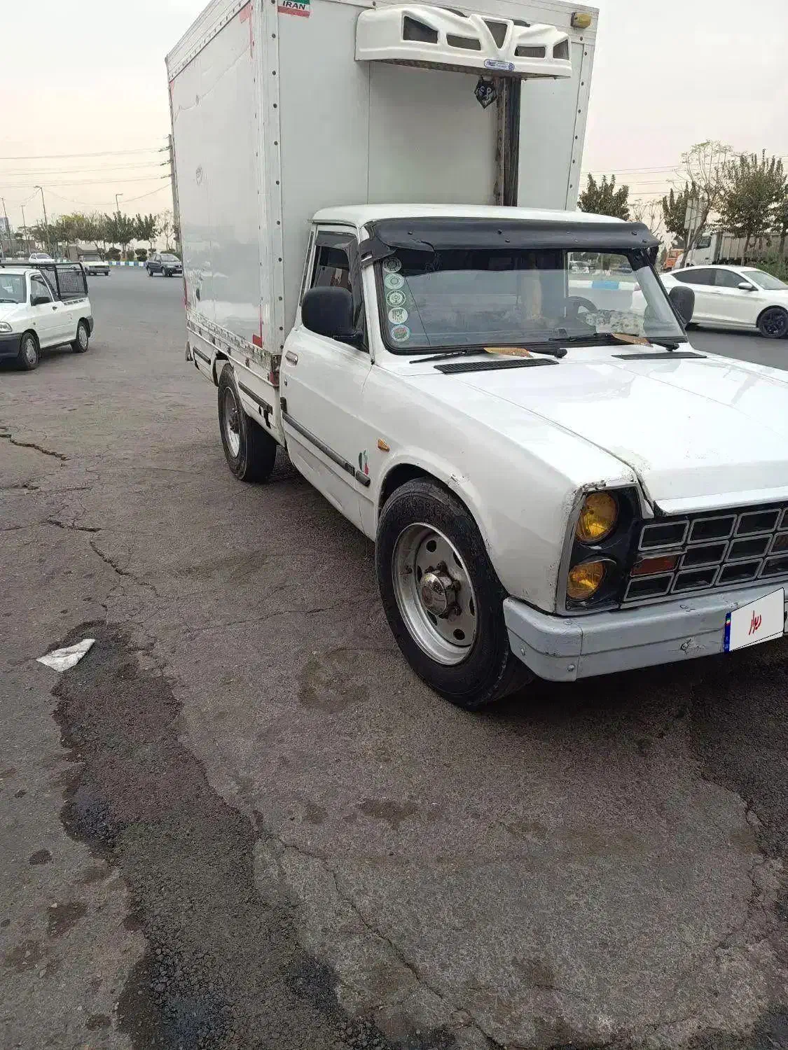 نیسان یخچالدار دوگانه کارخونه|خودرو سواری و وانت|پاکدشت, شهرک امام رضا|دیوار