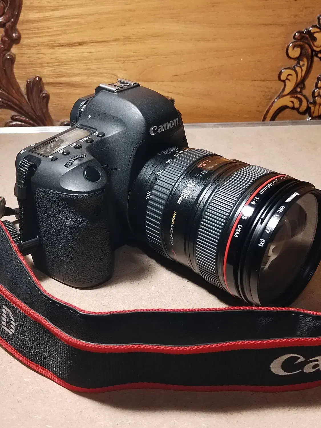 لنز کنون 24-105 type 1|دوربین عکاسی و فیلم‌برداری|شیراز, عفیف‌آباد|دیوار