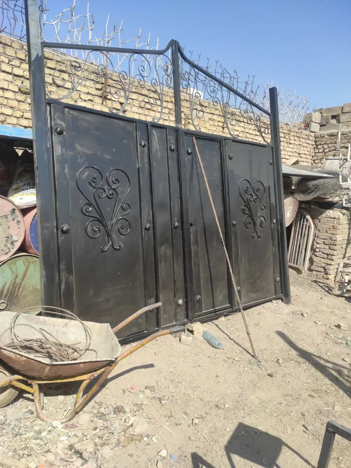 آهنگری کژال ساخت درب و پنجره نو دست دوم در اسرع|مصالح و تجهیزات ساختمان|ورامین, خیر آباد|دیوار