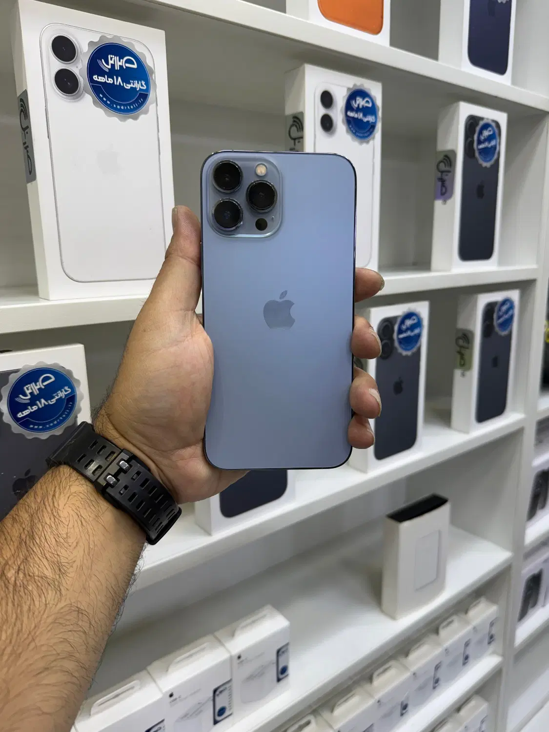 iphon 13 pro max|موبایل|تهران, شیخ هادی|دیوار