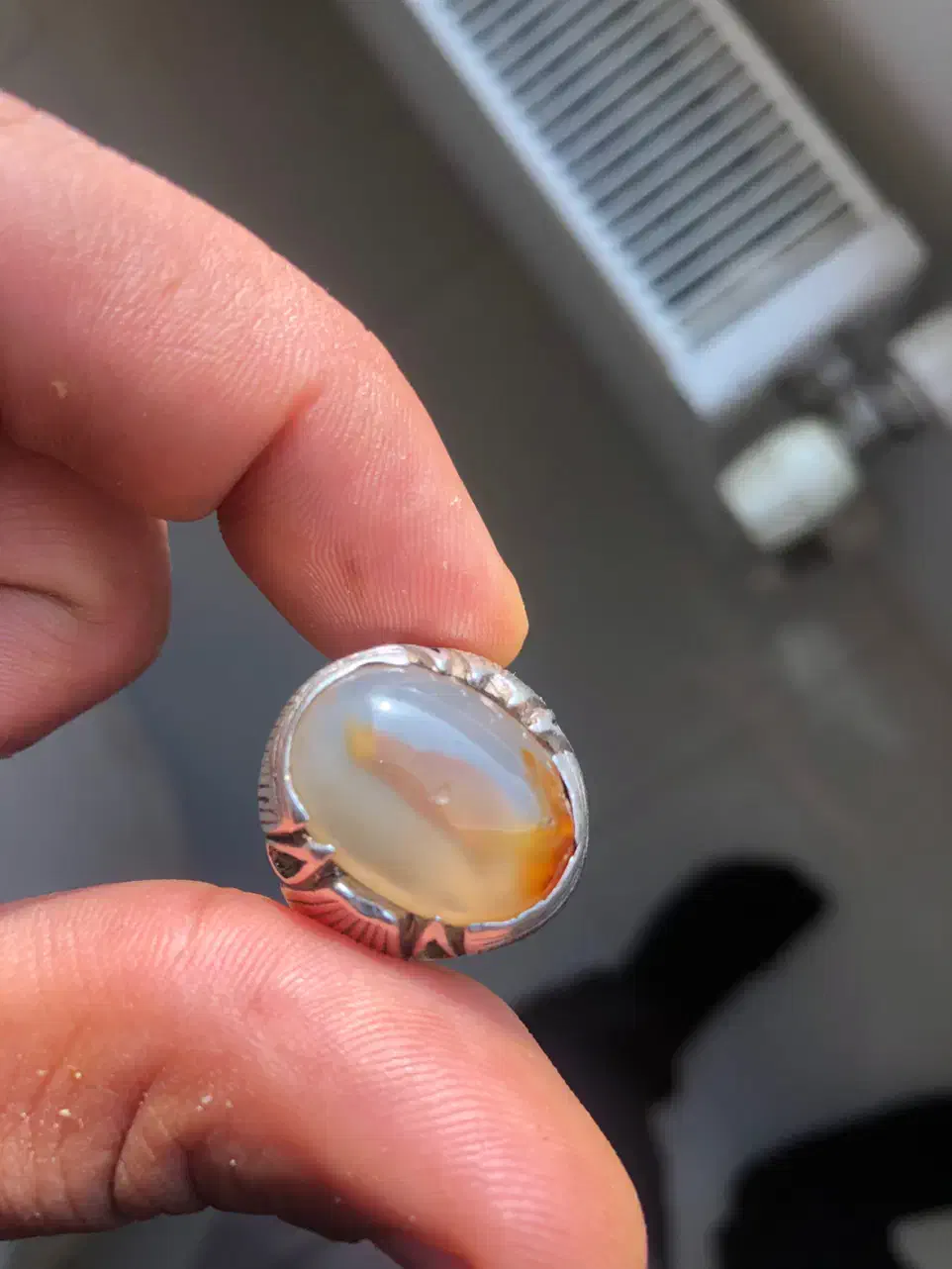 انگشترهای عقیق کهنه|جواهرات|آمل, |دیوار