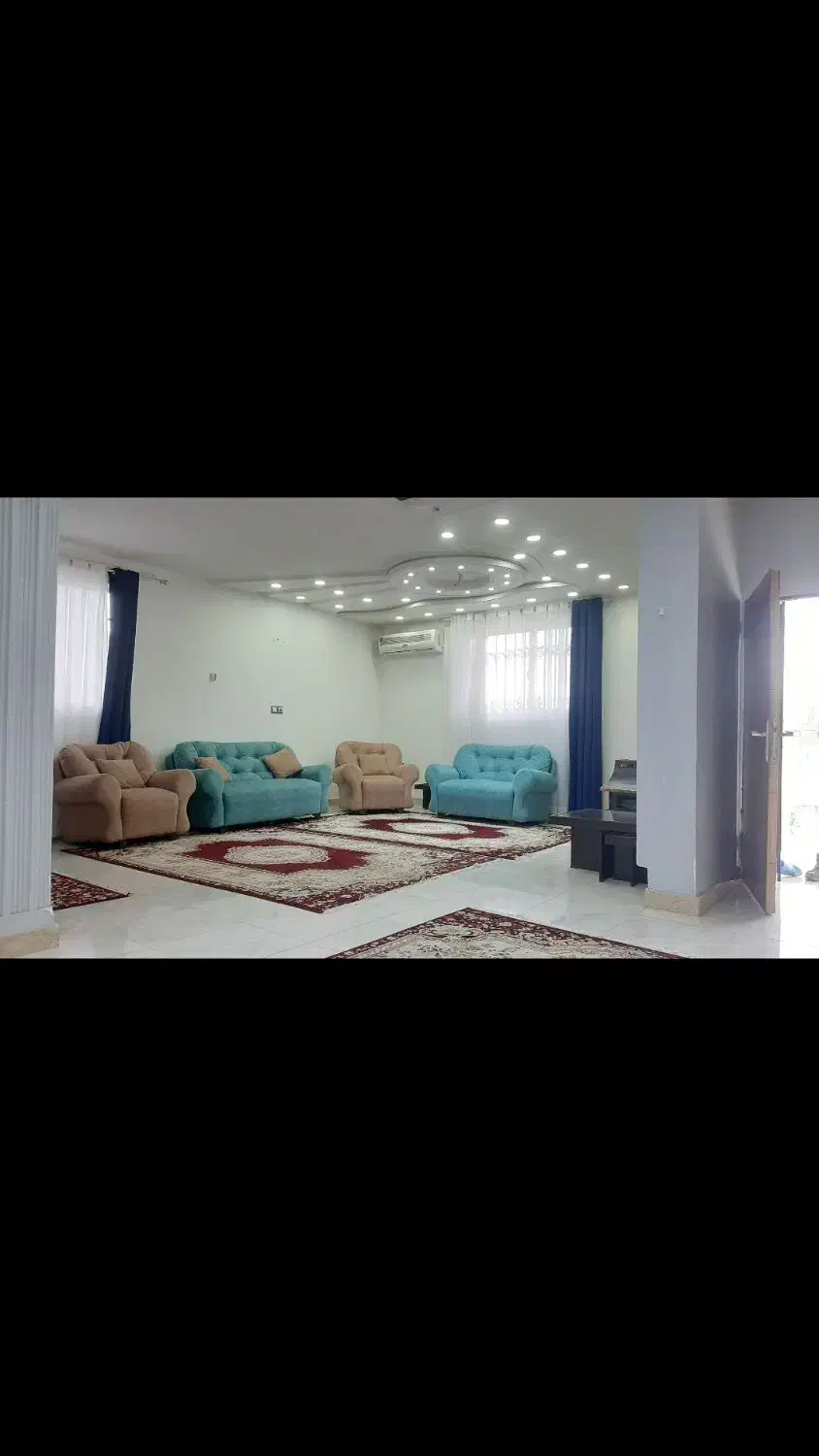 ویلا دوخوابه حیاط دار|اجارهٔ کوتاه‌مدت ویلا و باغ|رشت, باهنر|دیوار