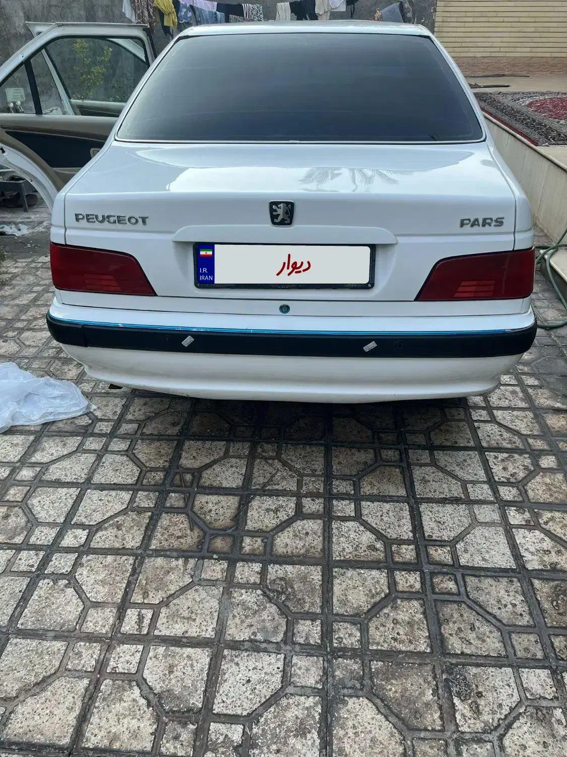 پژو پارس ۱۴۰۰|خودرو سواری و وانت|بم, |دیوار