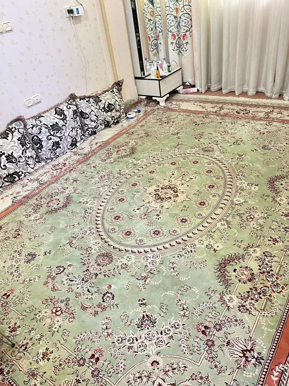 دو عدد فرش ۱۲ متری|فرش|بندرعباس, |دیوار