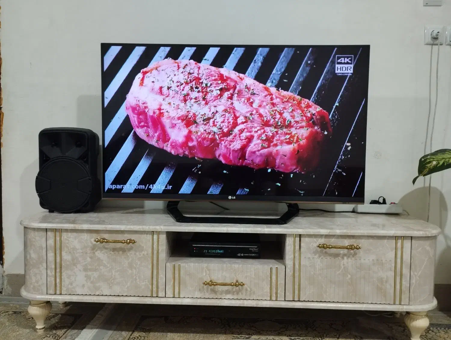 تلویزیون ۴۷ اینج الجی سه بعدی اسمارت|تلویزیون و پروژکتور|پیرانشهر, |دیوار