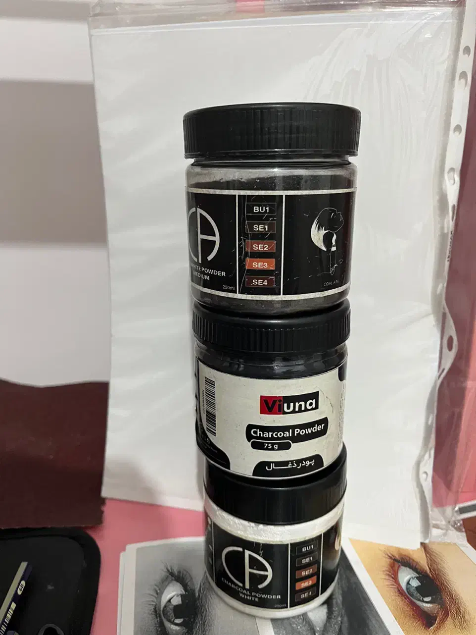 لوازم سیاه قلم و طراحی|لوازم التحریر|ساری, |دیوار