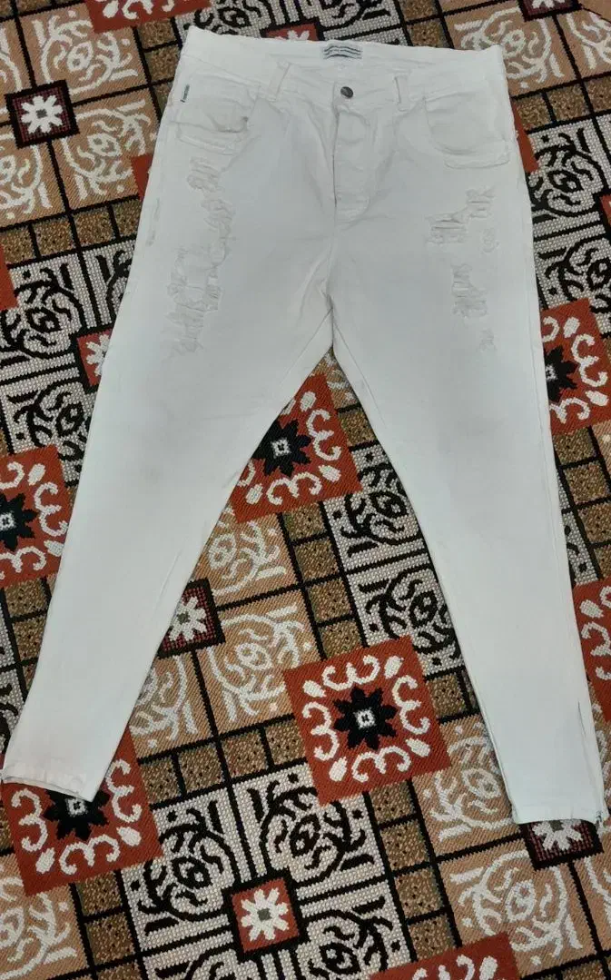 جین سفید مردانه|لباس|فسا, |دیوار