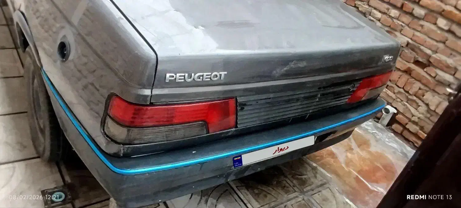 روا85 دوگانه CNG|خودرو سواری و وانت|تبریز, |دیوار