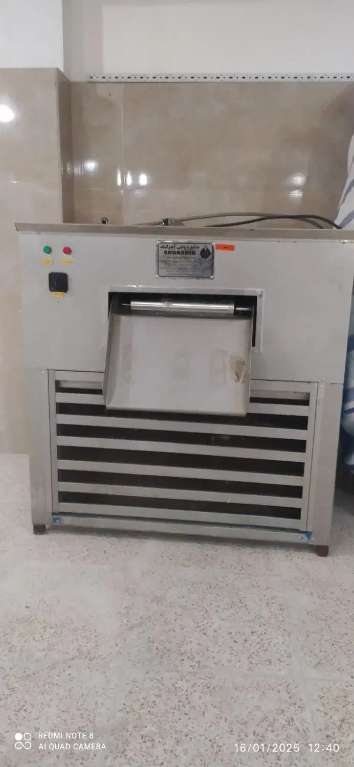 دستگاه یخ ساز اندرانیک|فروشگاه و مغازه|سرعین, |دیوار